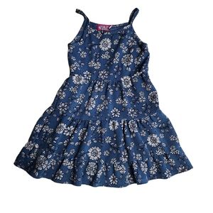 Floral Tiered Dress by 2 Princess